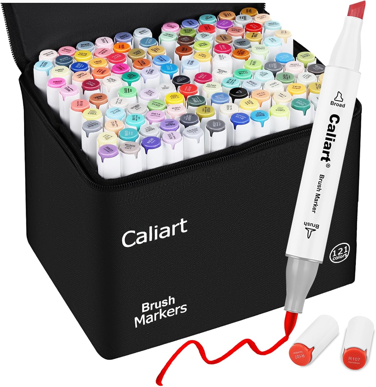 Brush Markers